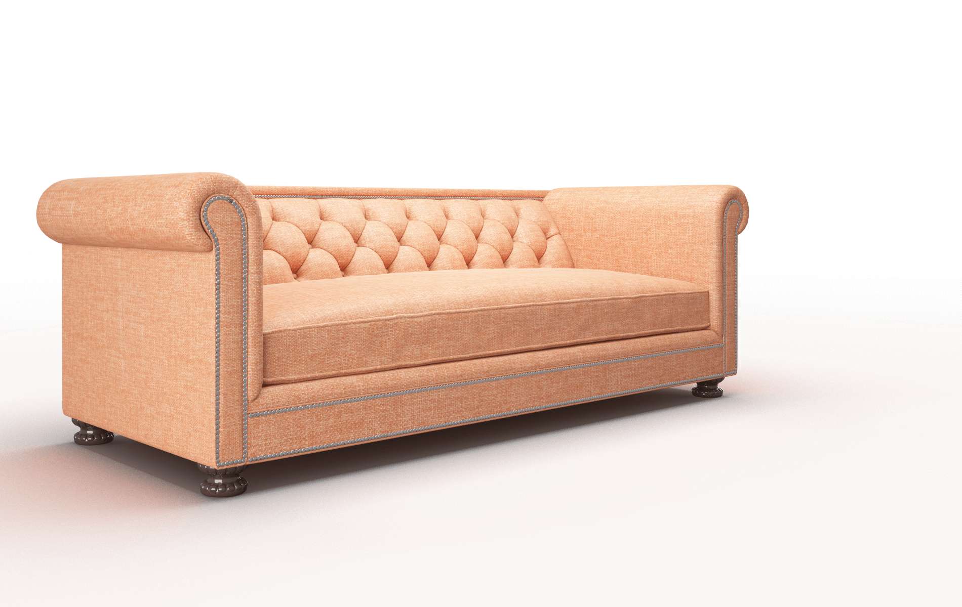 Aspen Sofa - Durham Tangerine