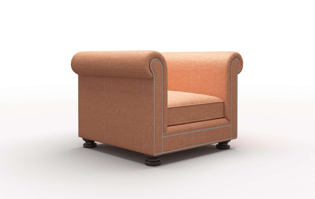 Aspen Chair - Hepburn Appricot