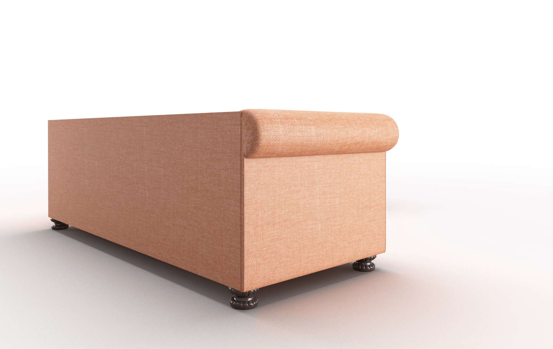 Aspen Sectional - Hepburn Appricot