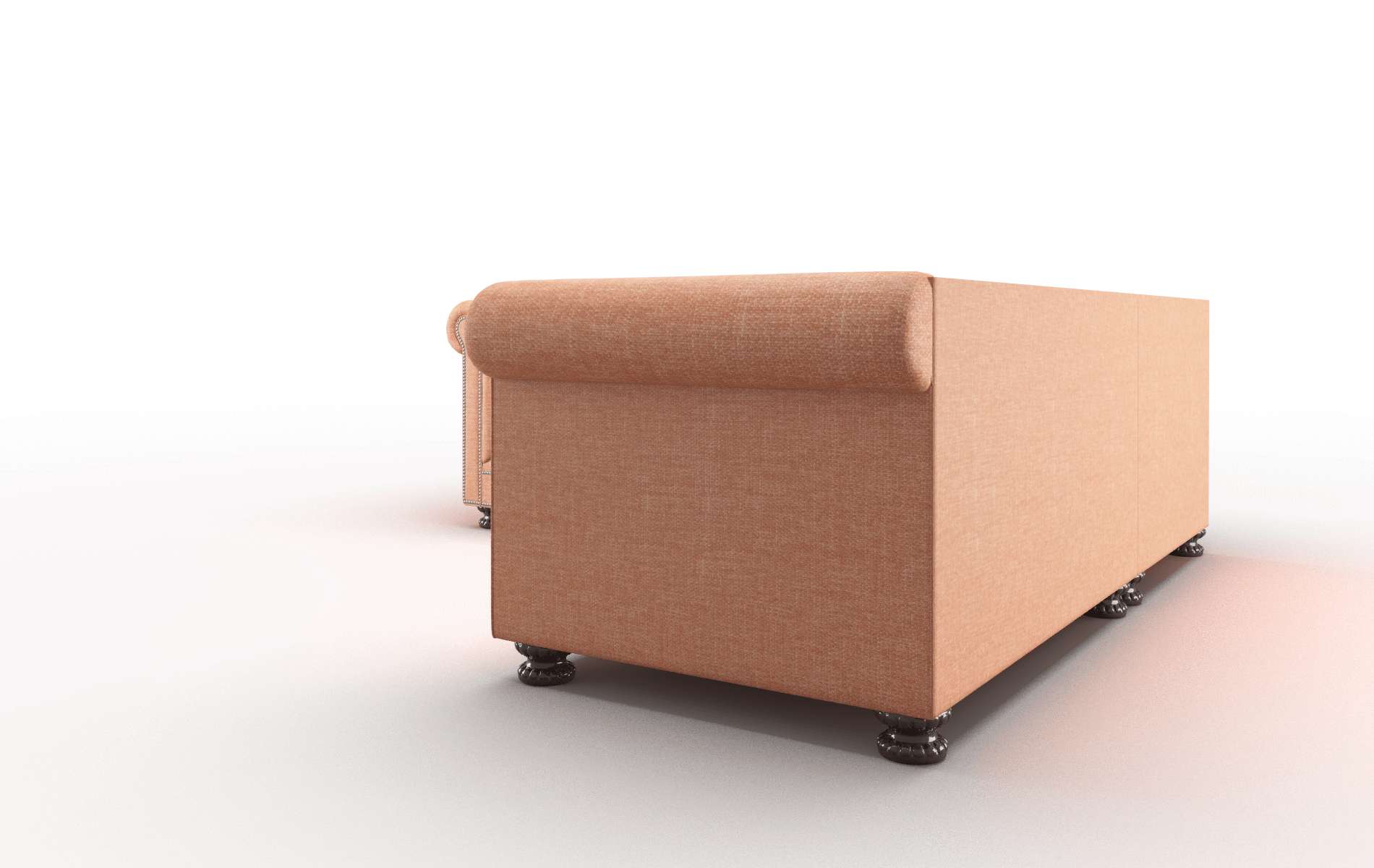 Aspen Sectional - Hepburn Appricot