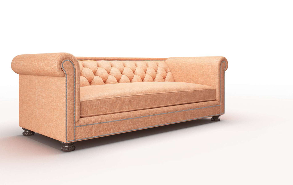 Aspen Sofa - Hepburn Appricot