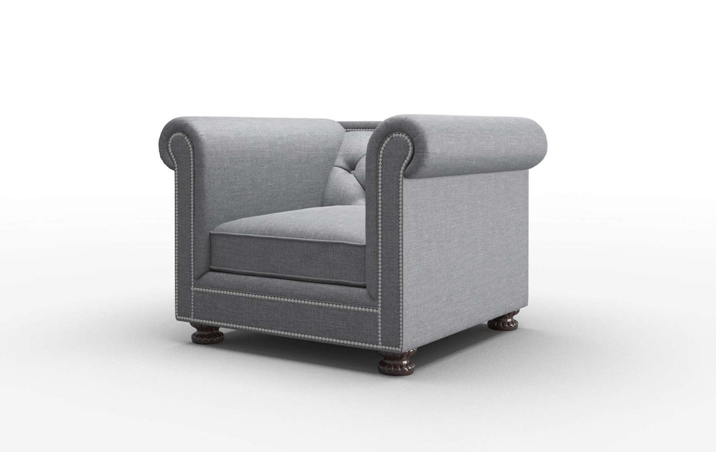 Aspen Chair - Lana Onyx