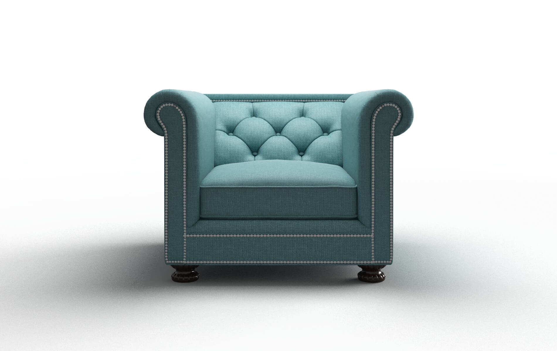 Aspen Chair - Parker Turquoise