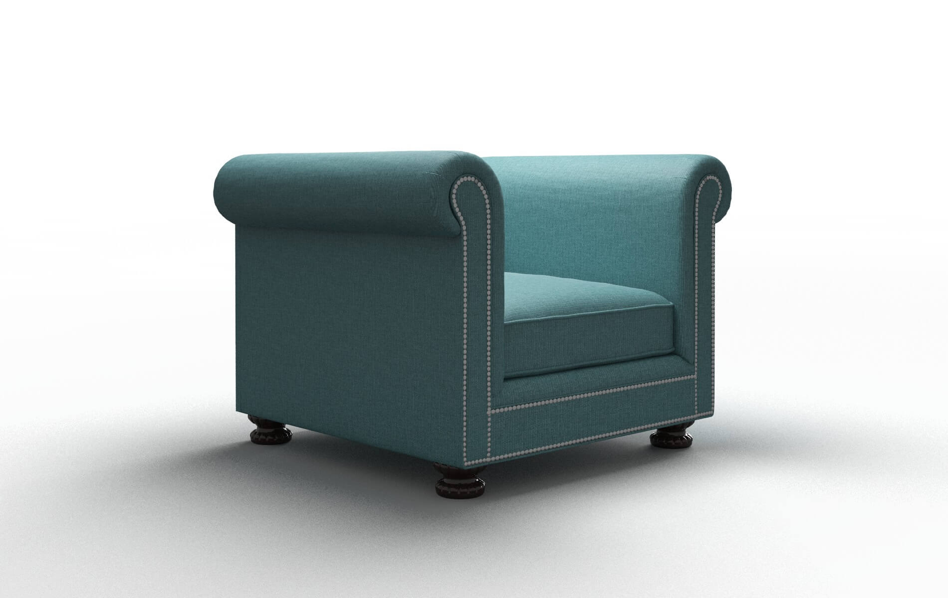 Aspen Chair - Parker Turquoise
