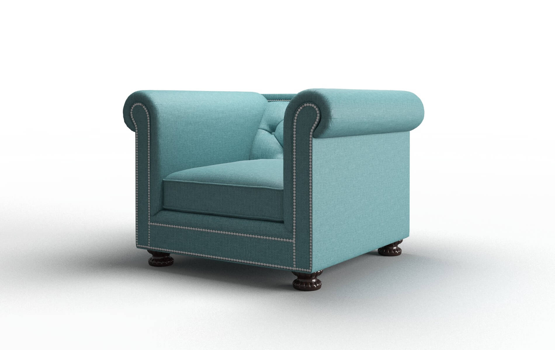 Aspen Chair - Parker Turquoise