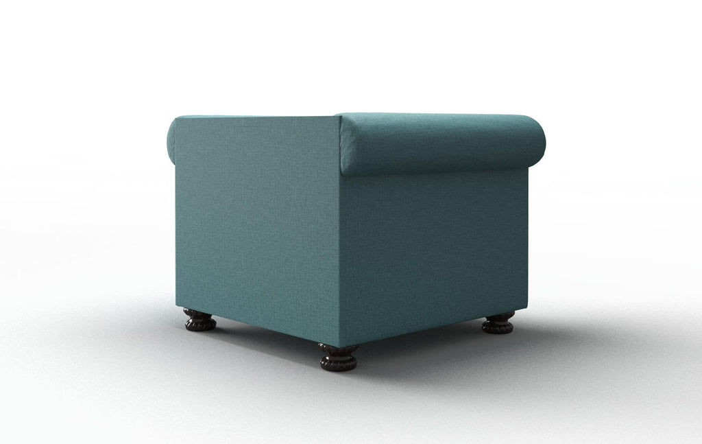 Aspen Chair - Parker Turquoise