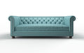 Aspen Sofa - Parker Turquoise