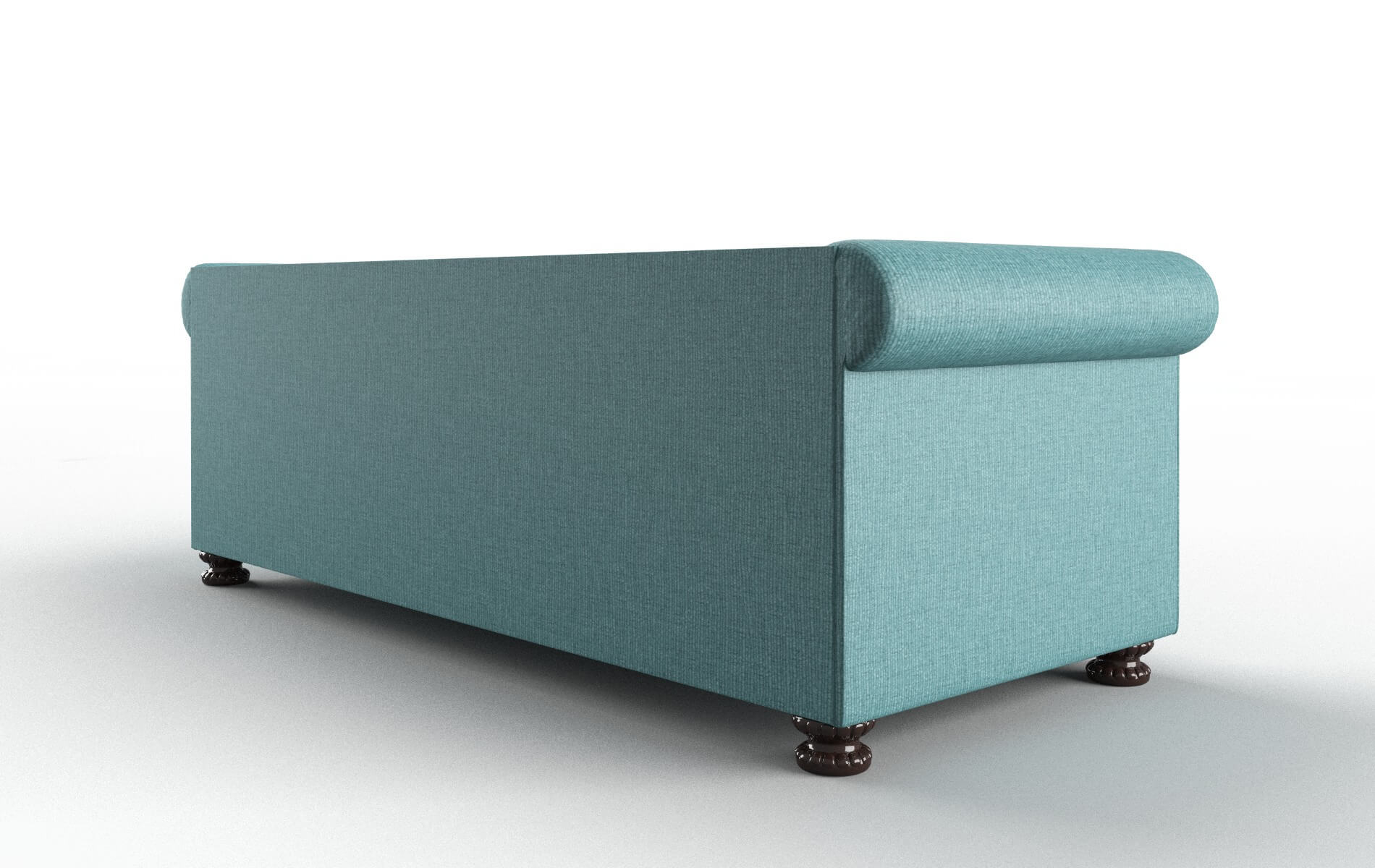 Aspen Sofa - Parker Turquoise