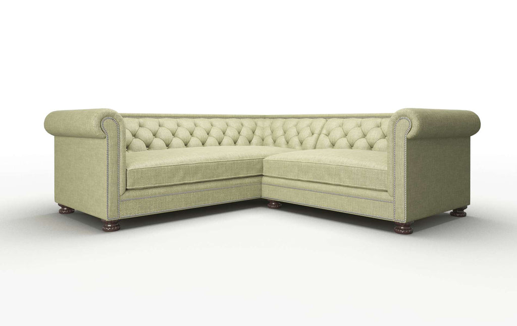 Aspen Sectional - Portland Basil