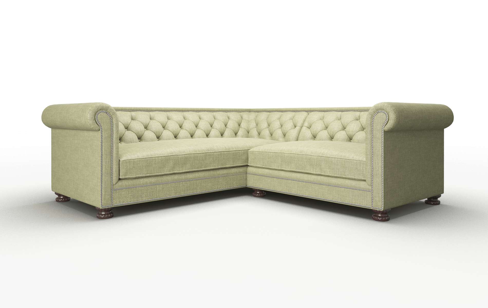 Aspen Sectional - Portland Basil