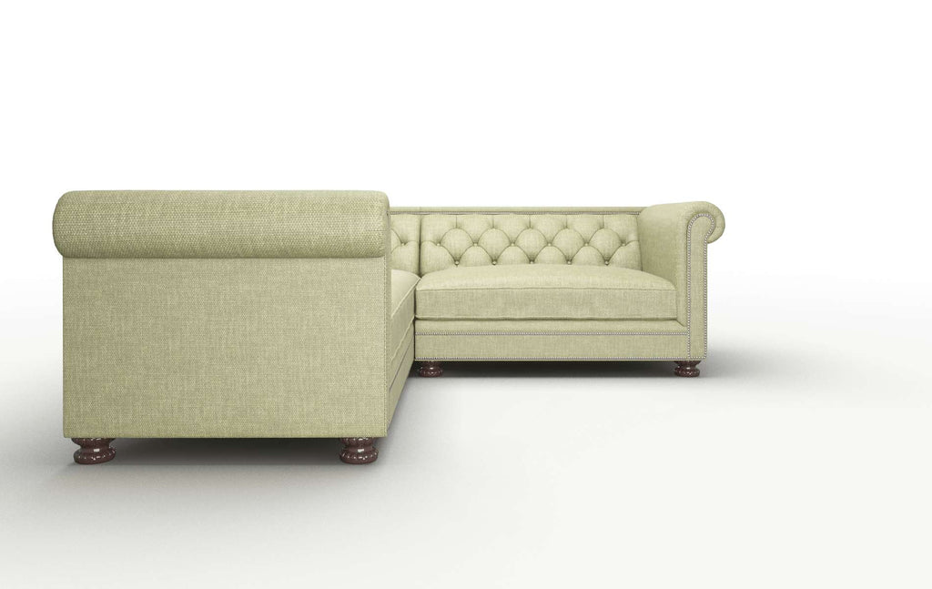 Aspen Sectional - Portland Basil