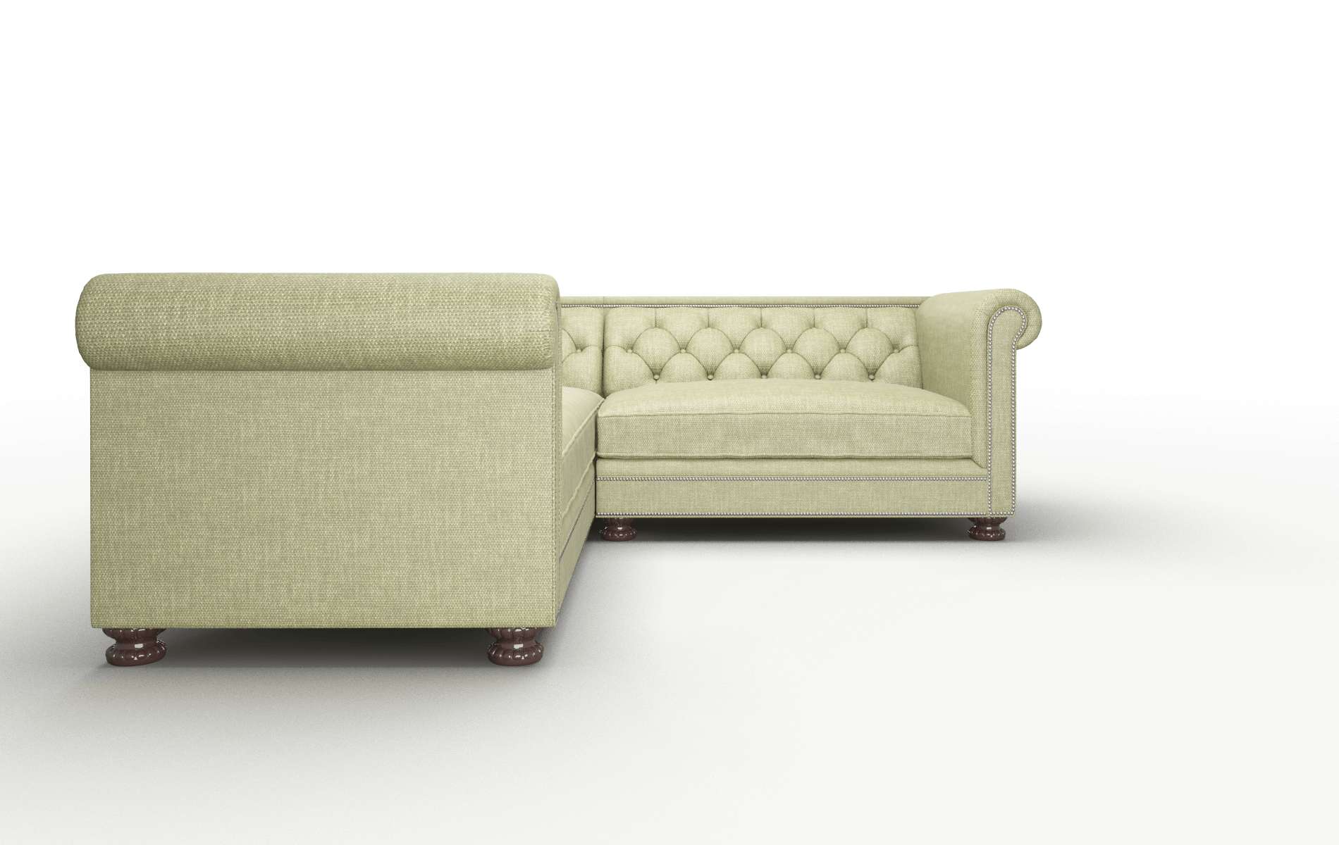 Aspen Sectional - Portland Basil
