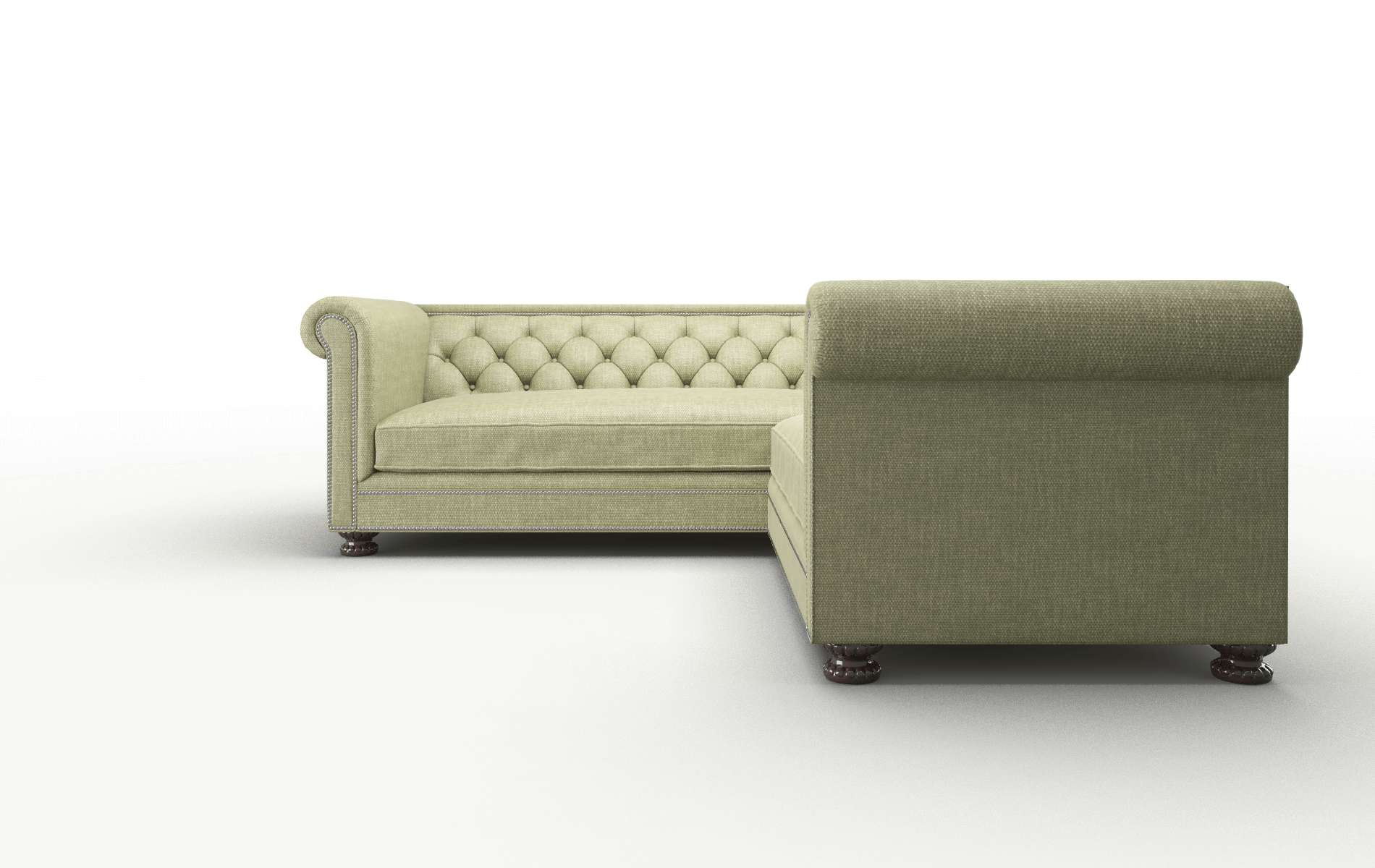 Aspen Sectional - Portland Basil