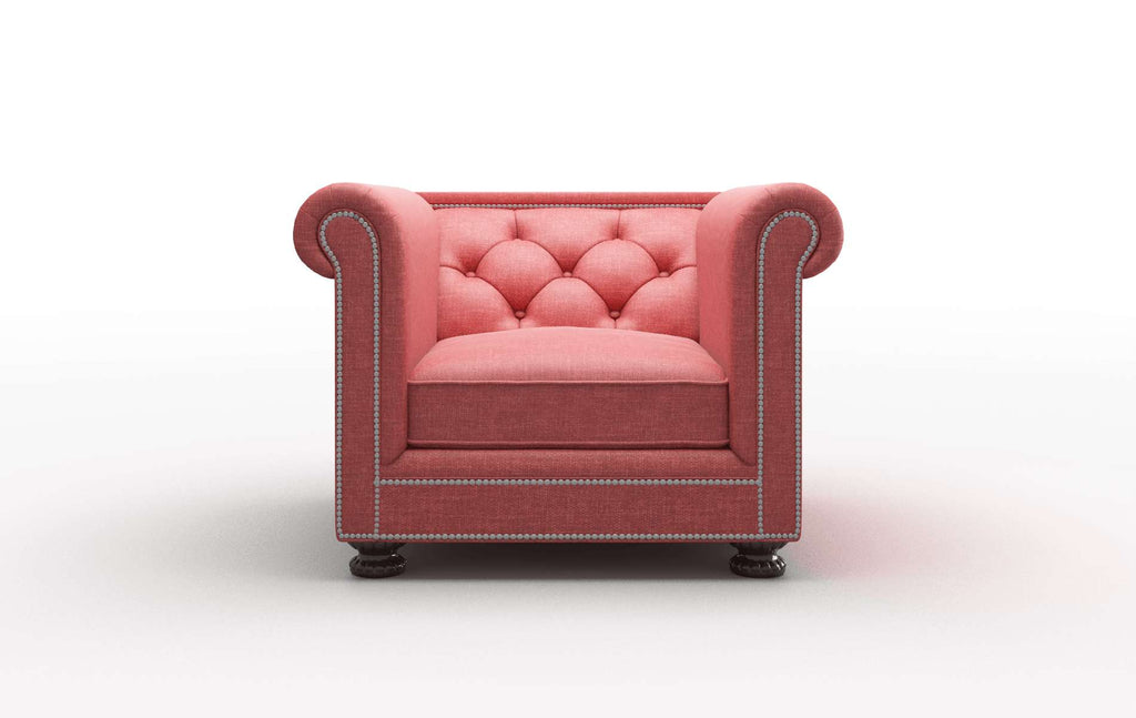 Aspen Chair - Portland Berry