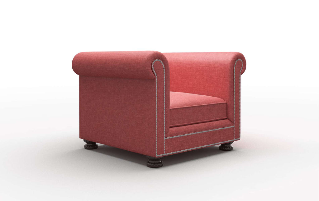 Aspen Chair - Portland Berry
