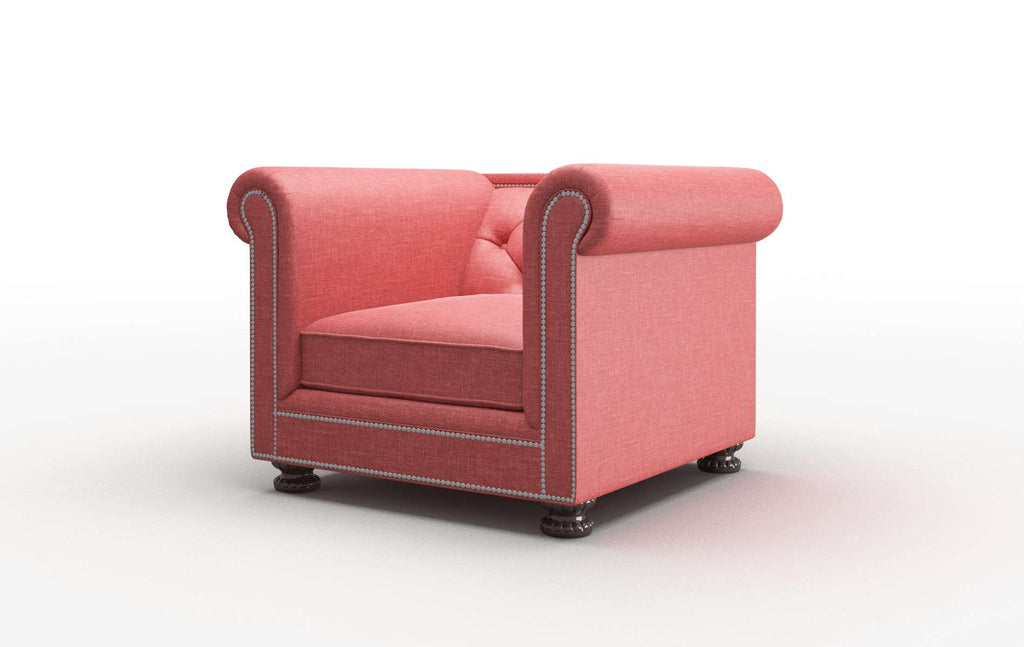 Aspen Chair - Portland Berry