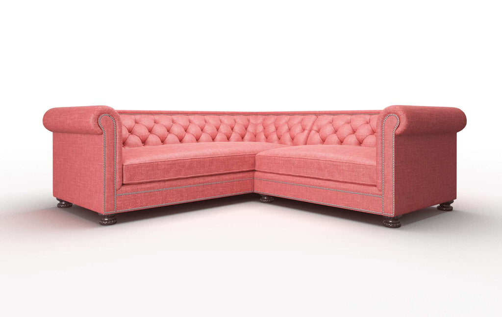 Aspen Sectional - Portland Berry