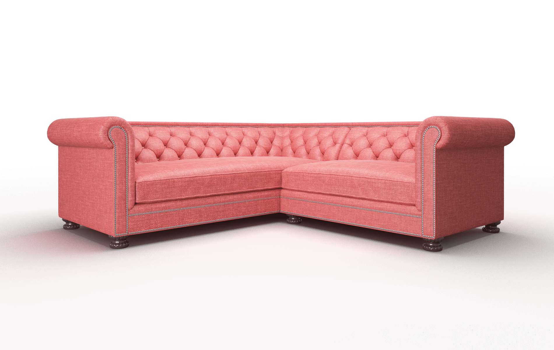Aspen Sectional - Portland Berry