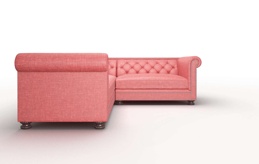 Aspen Sectional - Portland Berry