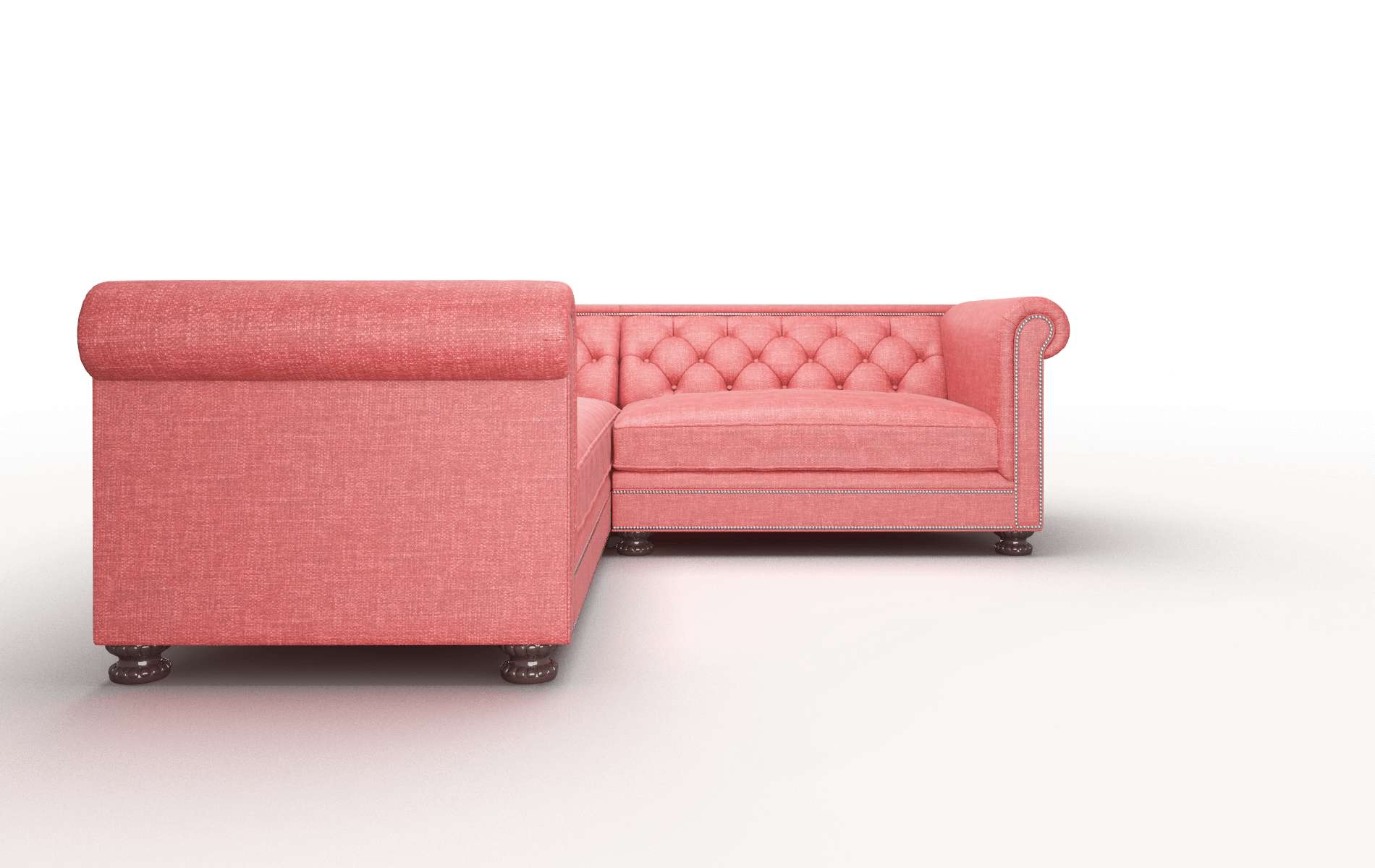 Aspen Sectional - Portland Berry