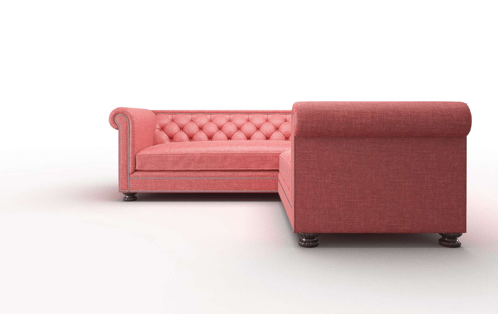 Aspen Sectional - Portland Berry