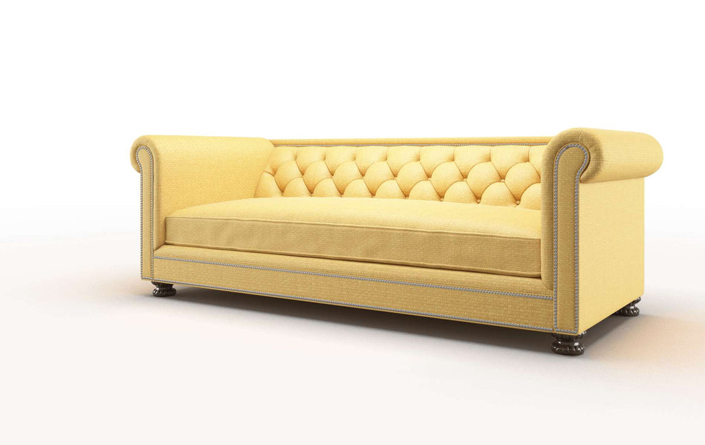 Aspen Sofa - Portland Dijon