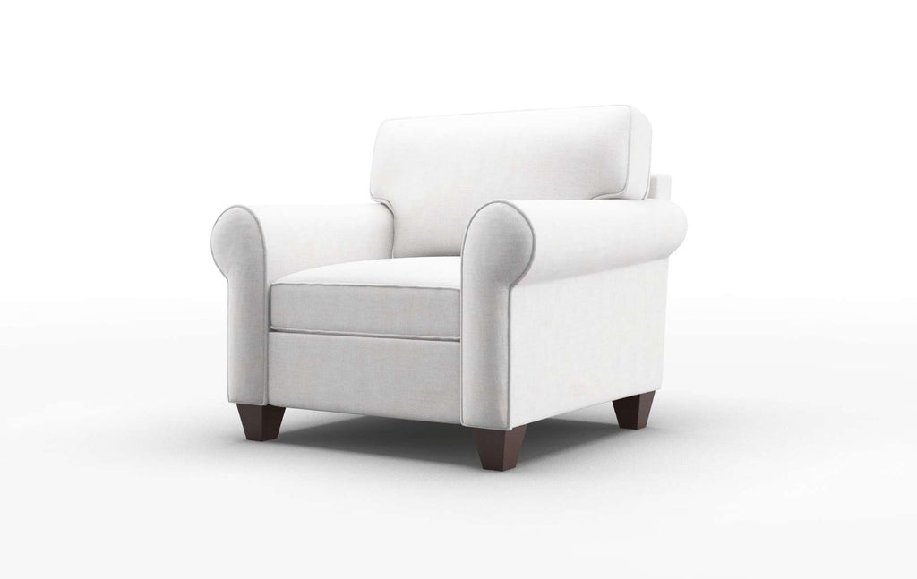 Alamo Chair - Catalina Ivory - Chair - - Greathouse