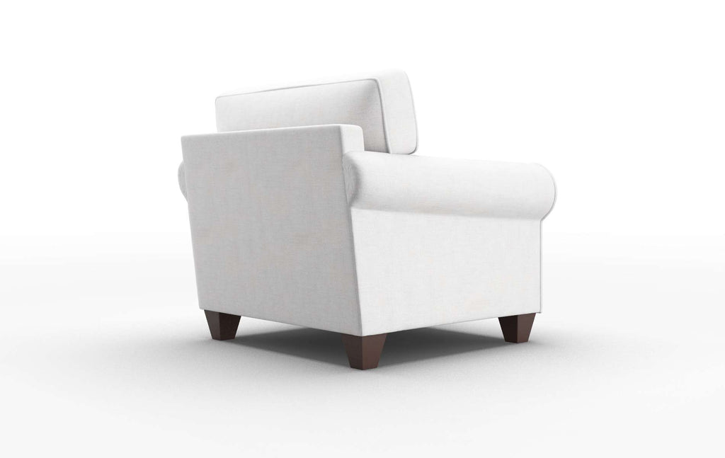 Alamo Chair - Catalina Ivory - Chair - - Greathouse