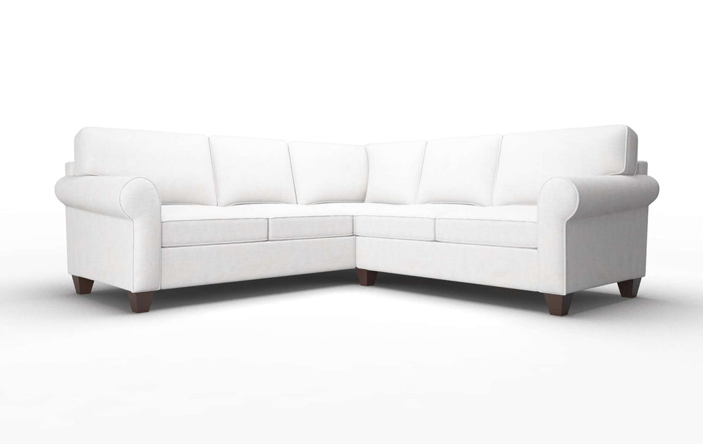 Alamo Sectional - Catalina Ivory - Sectional - - Greathouse