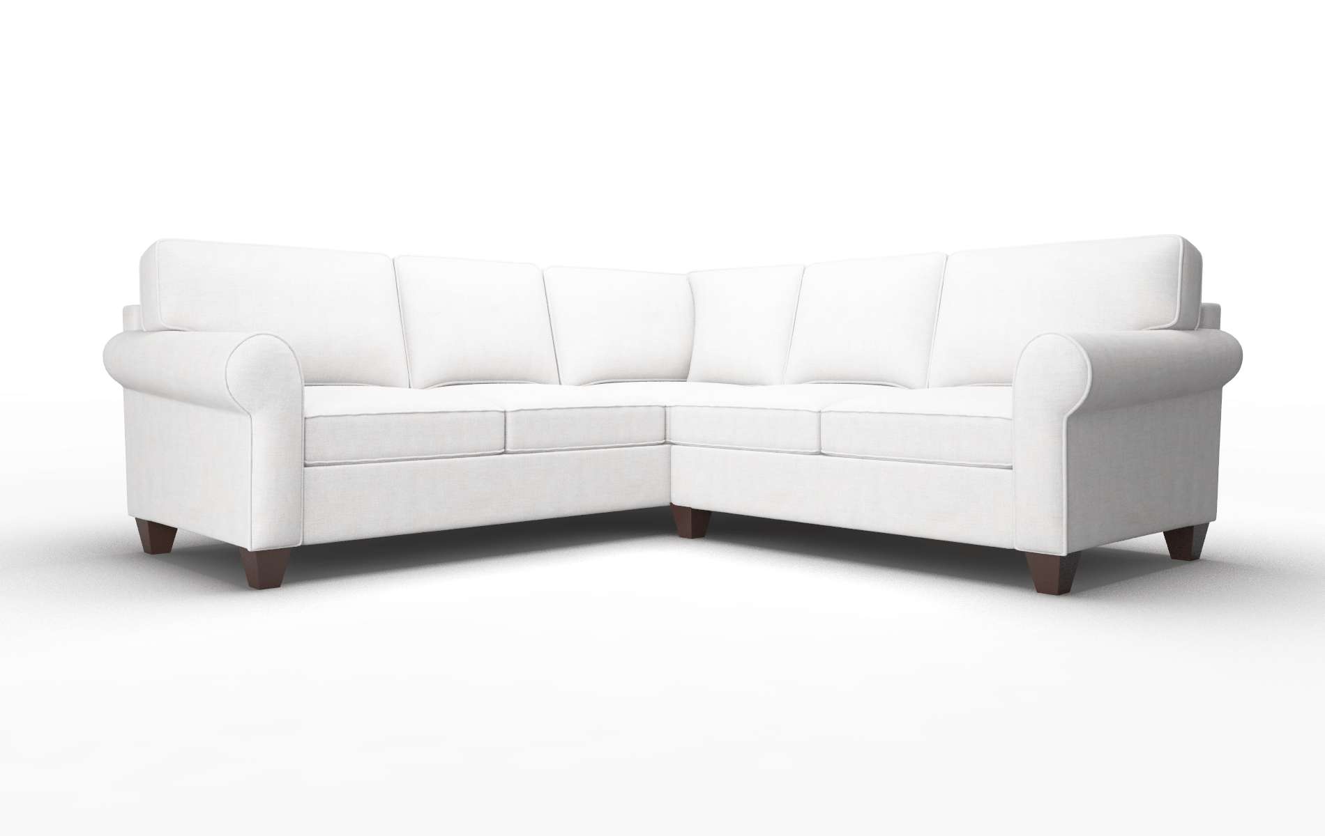 Alamo Sectional - Catalina Ivory - Sectional - - Greathouse