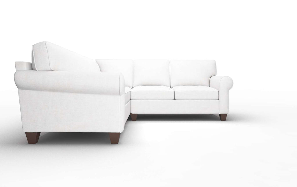 Alamo Sectional - Catalina Ivory - Sectional - - Greathouse