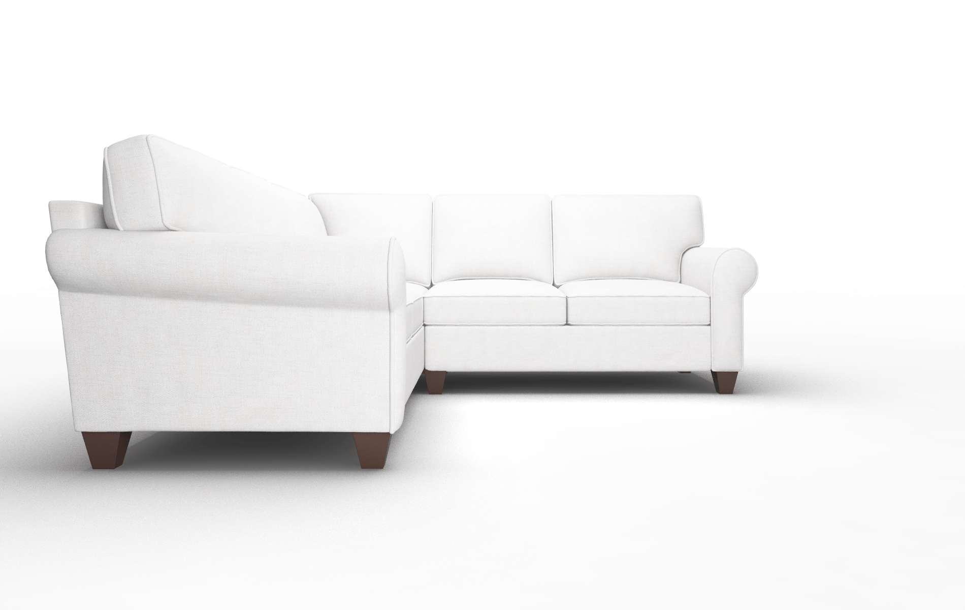 Alamo Sectional - Catalina Ivory - Sectional - - Greathouse