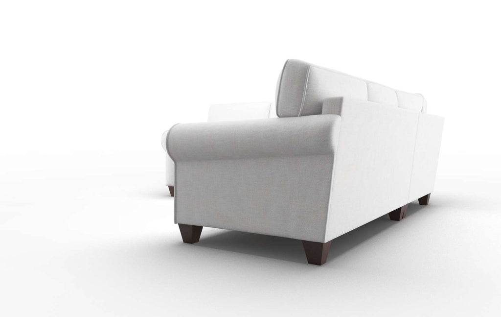 Alamo Sectional - Catalina Ivory - Sectional - - Greathouse