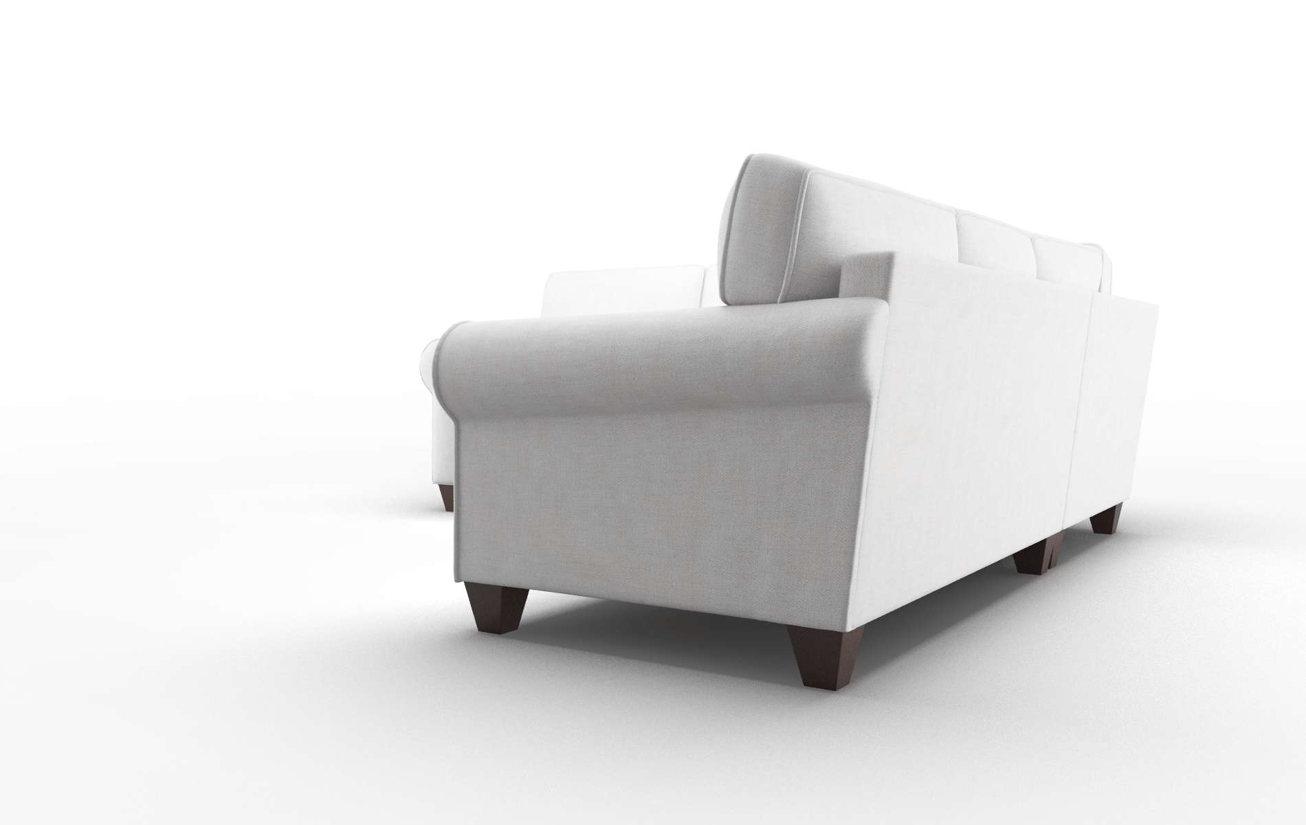Alamo Sectional - Catalina Ivory - Sectional - - Greathouse