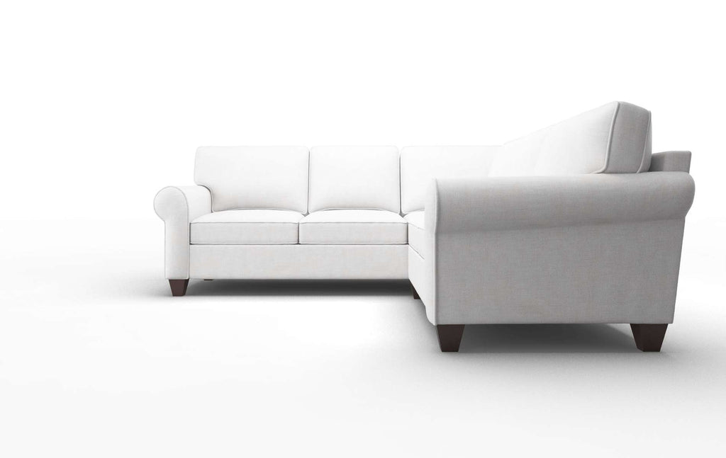 Alamo Sectional - Catalina Ivory - Sectional - - Greathouse