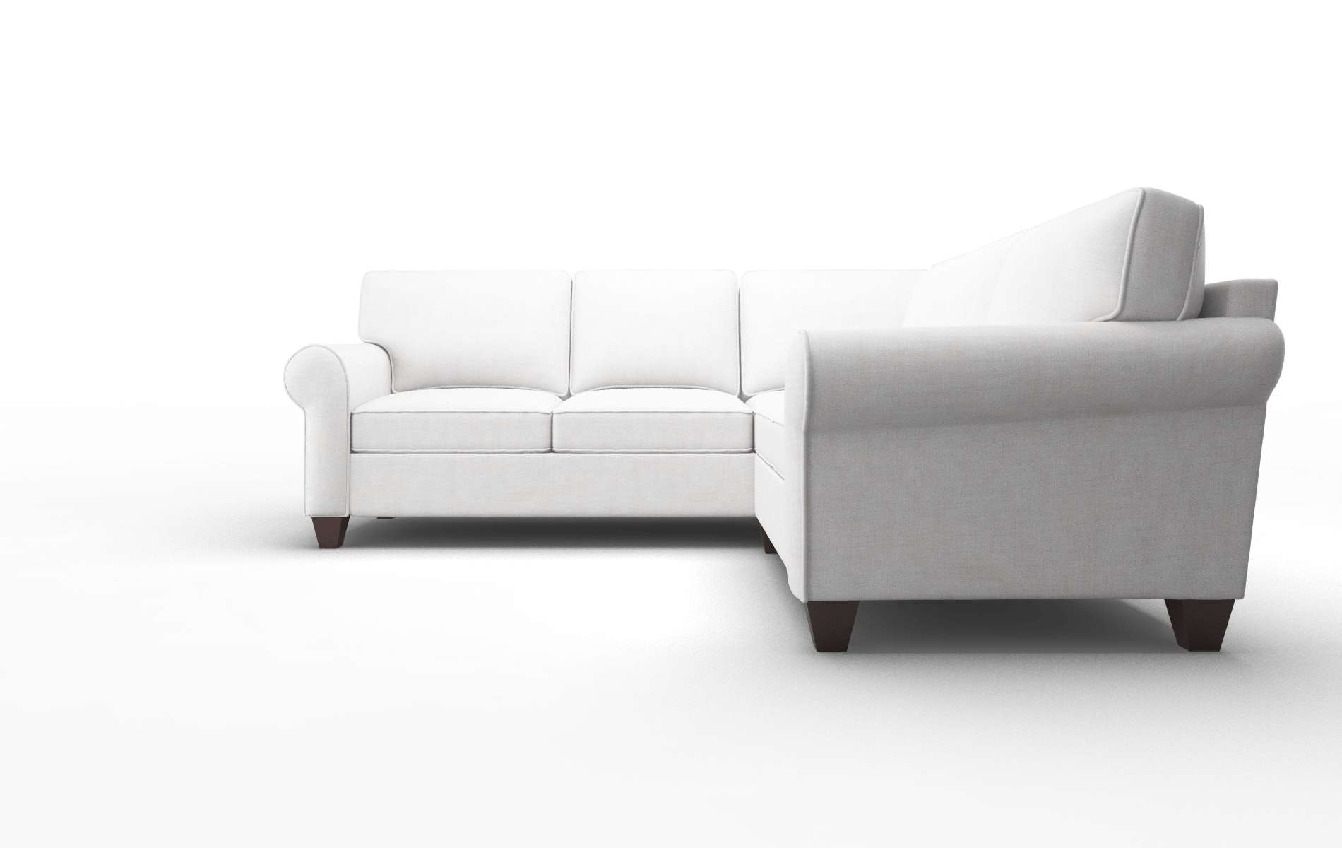Alamo Sectional - Catalina Ivory - Sectional - - Greathouse