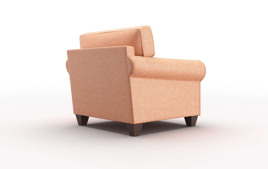 Alamo Chair - Durham Tangerine - Chair - - Greathouse