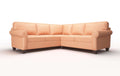 Alamo Sectional - Durham Tangerine - Sectional - - Greathouse