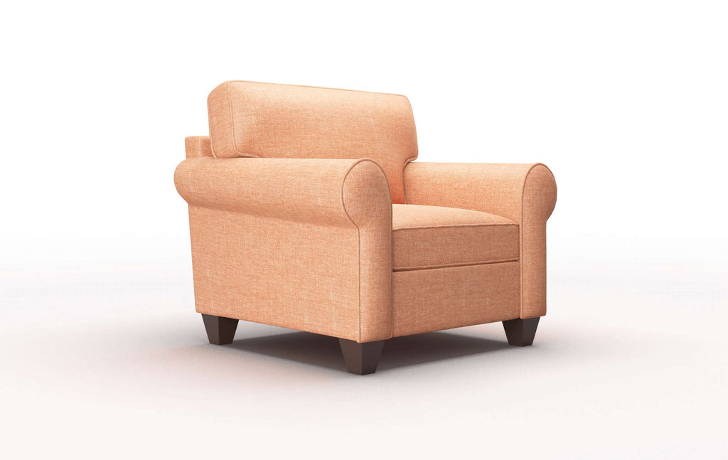 Alamo Chair - Hepburn Appricot - Chair - - Greathouse