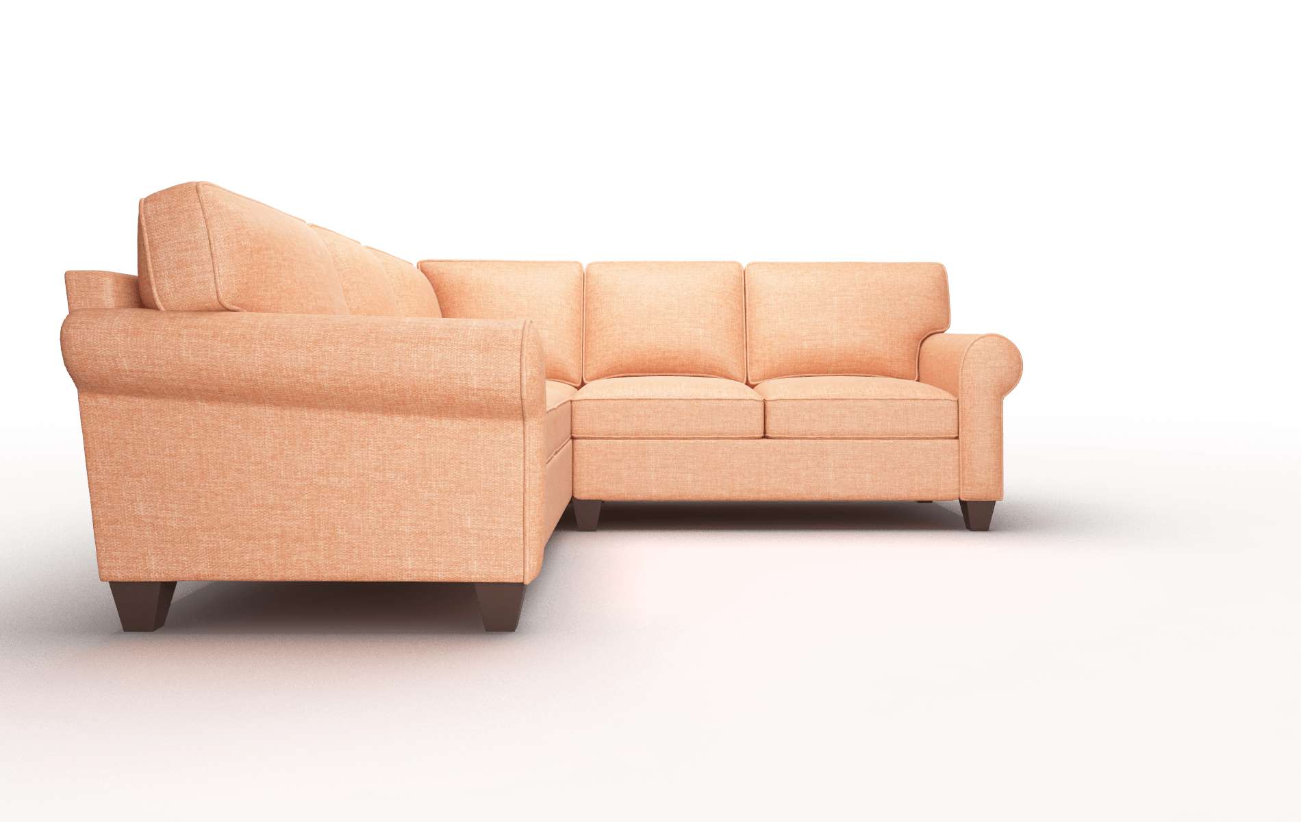 Alamo Sectional - Hepburn Appricot - Sectional - - Greathouse