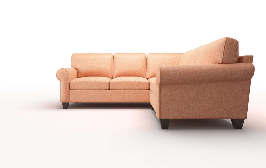 Alamo Sectional - Hepburn Appricot - Sectional - - Greathouse