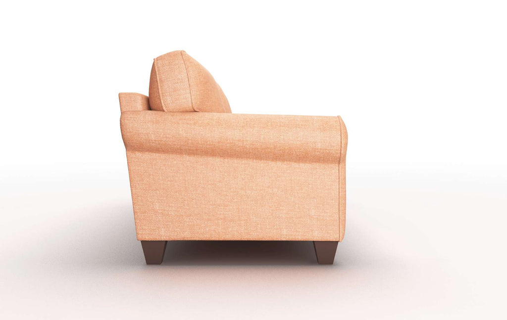 Alamo Sofa - Hepburn Appricot - Sofa - - Greathouse
