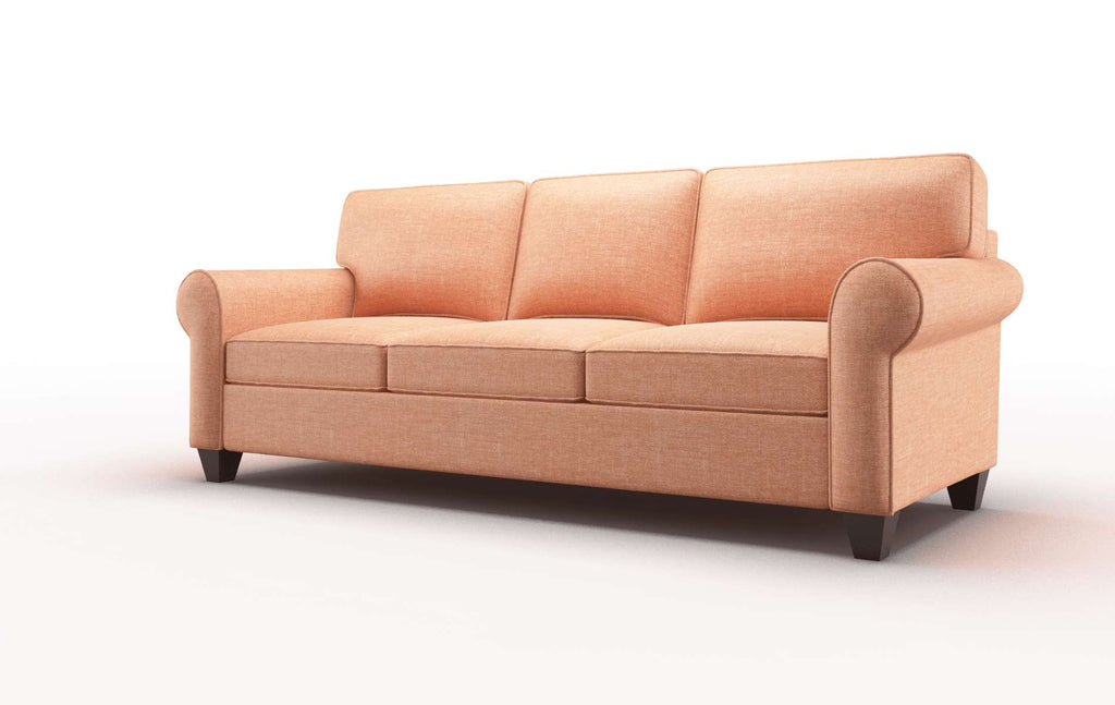 Alamo Sofa - Hepburn Appricot - Sofa - - Greathouse