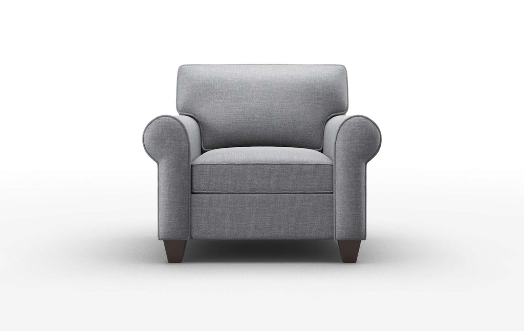 Alamo Chair - Lana Onyx - Chair - - Greathouse