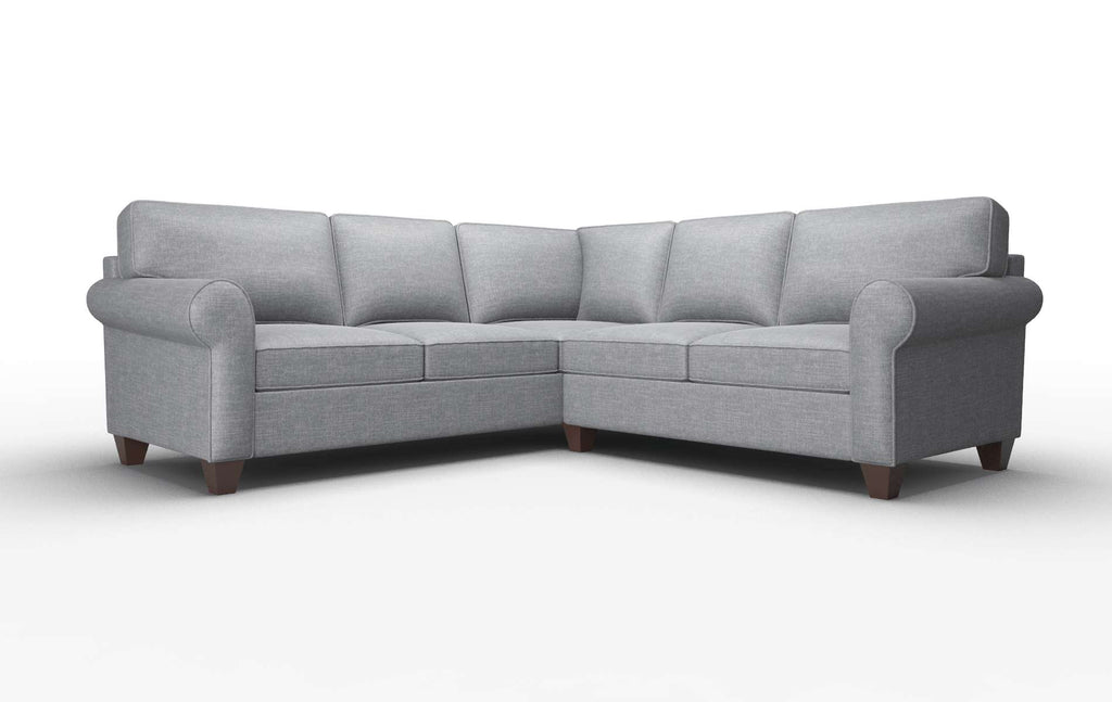 Alamo Sectional - Lana Onyx - Sectional - - Greathouse