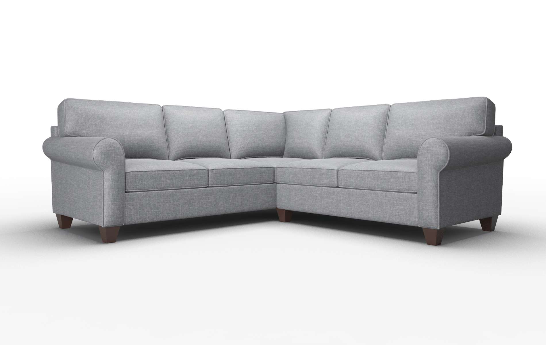 Alamo Sectional - Lana Onyx - Sectional - - Greathouse
