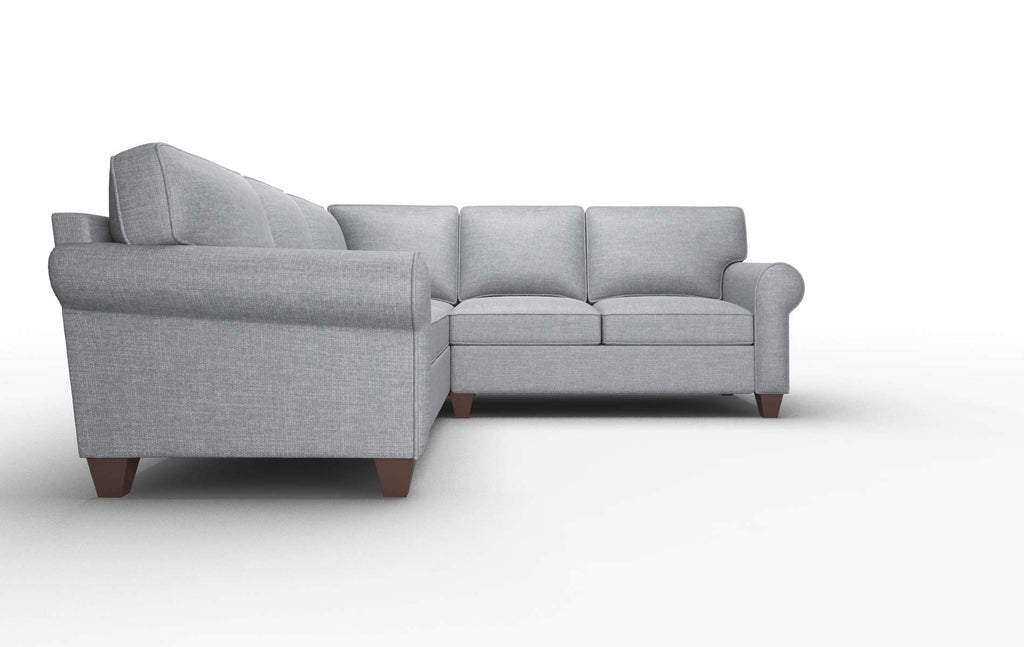 Alamo Sectional - Lana Onyx - Sectional - - Greathouse
