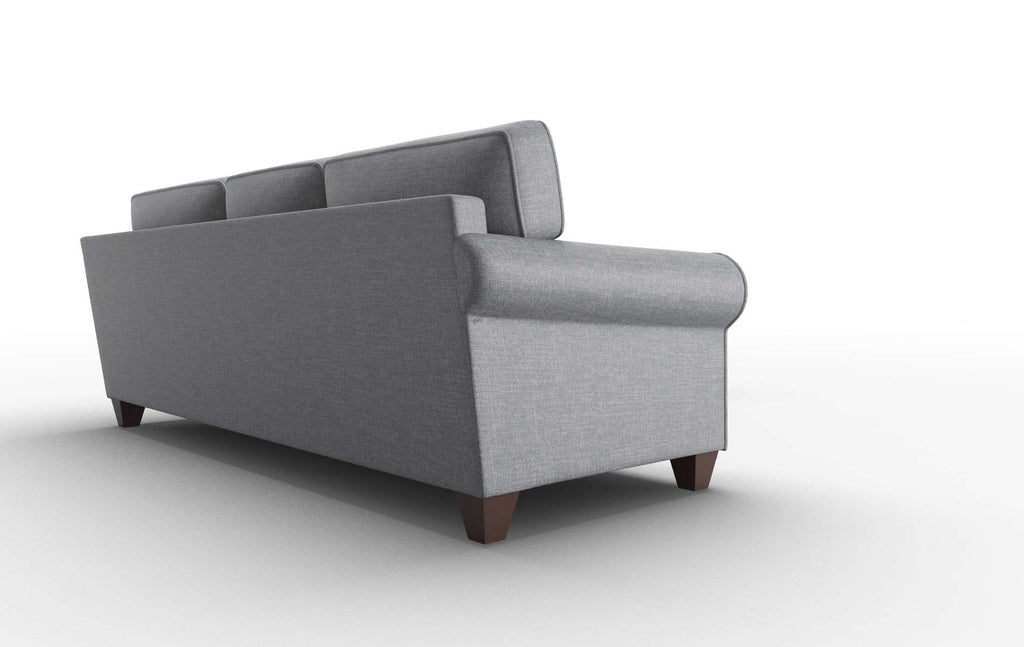 Alamo Sectional - Lana Onyx - Sectional - - Greathouse