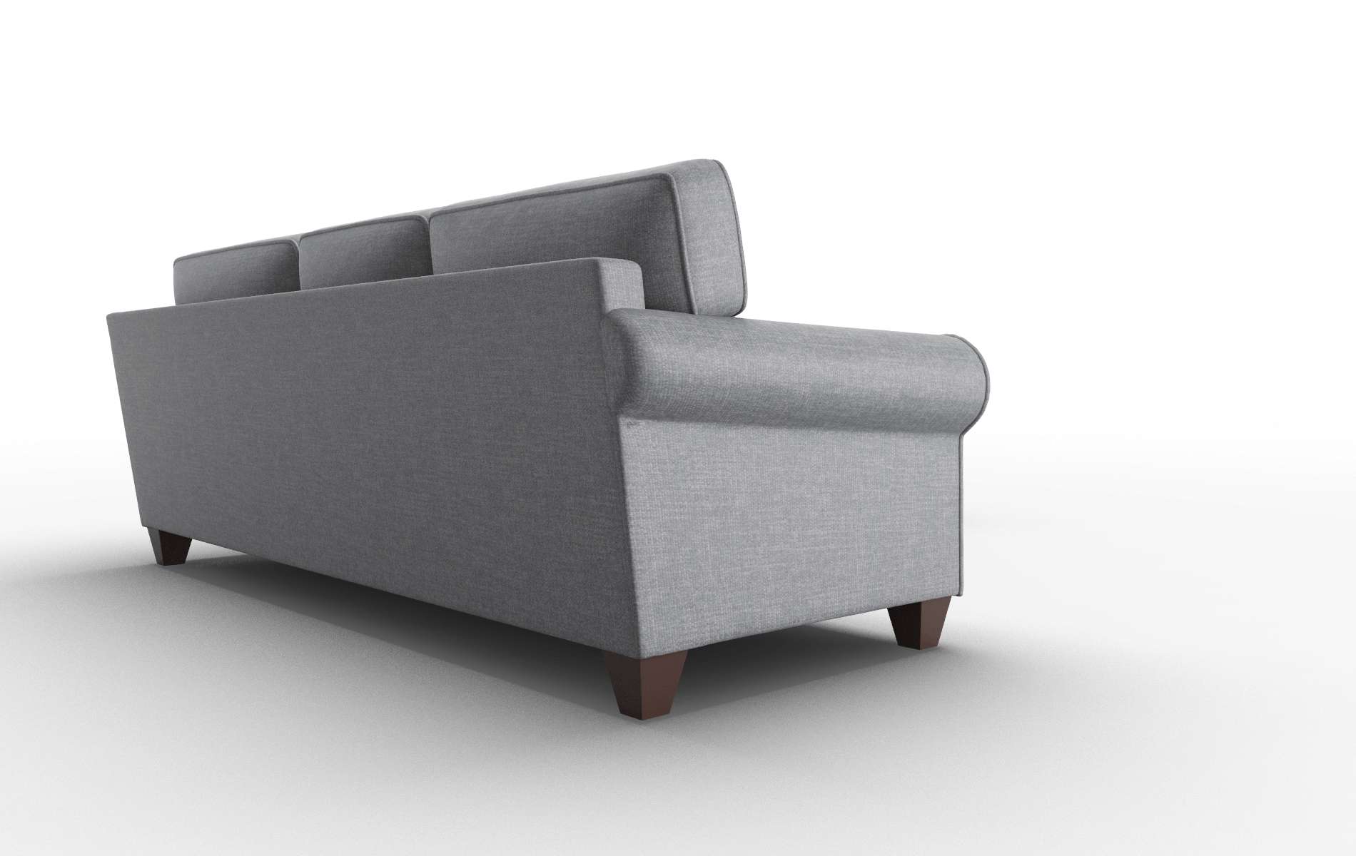 Alamo Sectional - Lana Onyx - Sectional - - Greathouse
