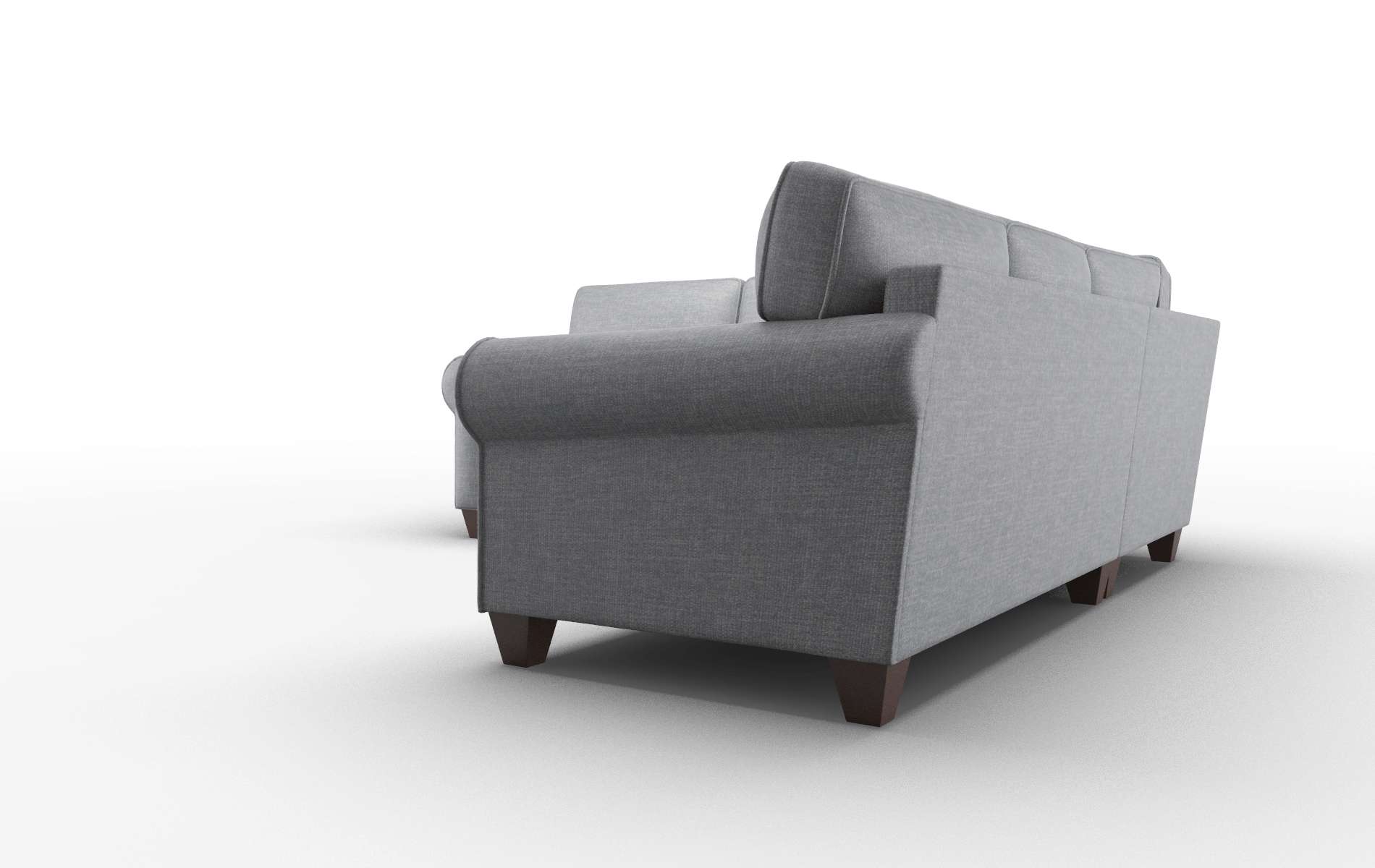 Alamo Sectional - Lana Onyx - Sectional - - Greathouse